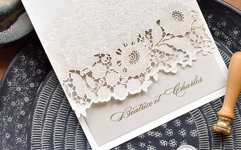 Le faire-part parfait pour votre mariage