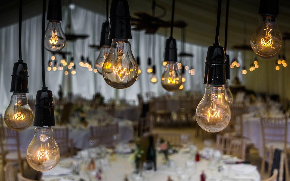 Bien choisir son éclairage pour un mariage
