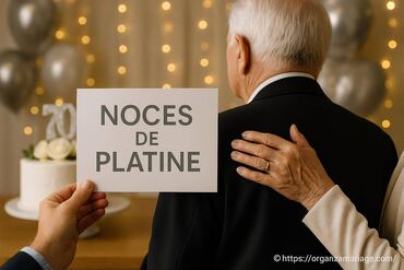 Noces de platine : comment célébrer cette étape exceptionnelle
