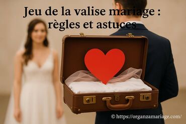 Jeu de la valise mariage : règles essentielles et astuces pour réussir