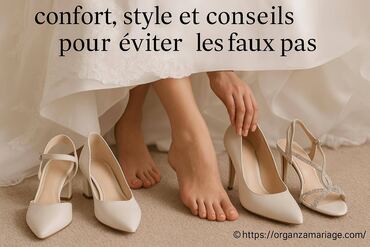 Choisir ses chaussures de mariage : comment allier confort et style sans faux pas ?
