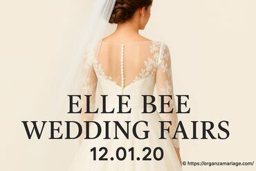 Elle bee wedding fairs à dumbleton hall le 12 janvier 2025