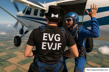 Saut en parachute pour un EVG/EVJF : comment vivre une expérience inoubliable