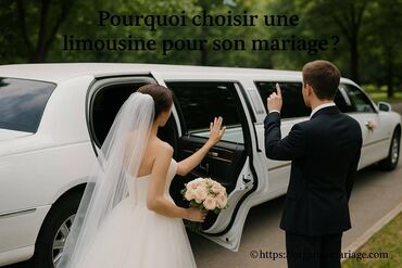 Pourquoi choisir une limousine pour son mariage ?