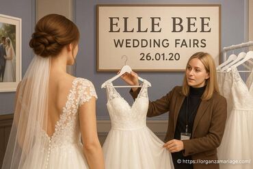 Elle bee wedding fairs à the old rectory house le 26 janvier 2025