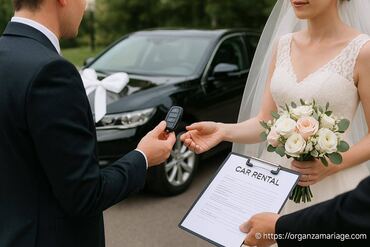Louer une voiture pour un mariage : comment bien sây prendre