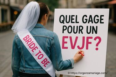 Quel gage pour un EVJF choisir pour une ambiance réussie ?