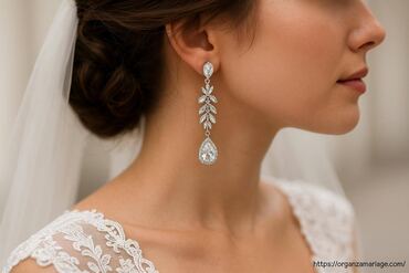 Boucles dâoreilles mariage argent : allier Ă©lĂ©gance et modernitĂ©
