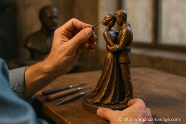 Noces de bronze : comment fabriquer une sculpture personnalisée pour célébrer vos 12 ans de mariage