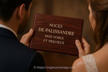 Noces de palissandre : un bois noble et précieux pour célébrer votre union