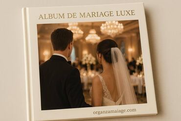 Album de mariage de luxe : comment immortaliser votre union en grand