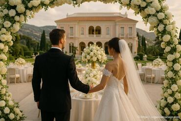 Organiser un mariage de luxe dans le sud de la france sur la côte d'azur