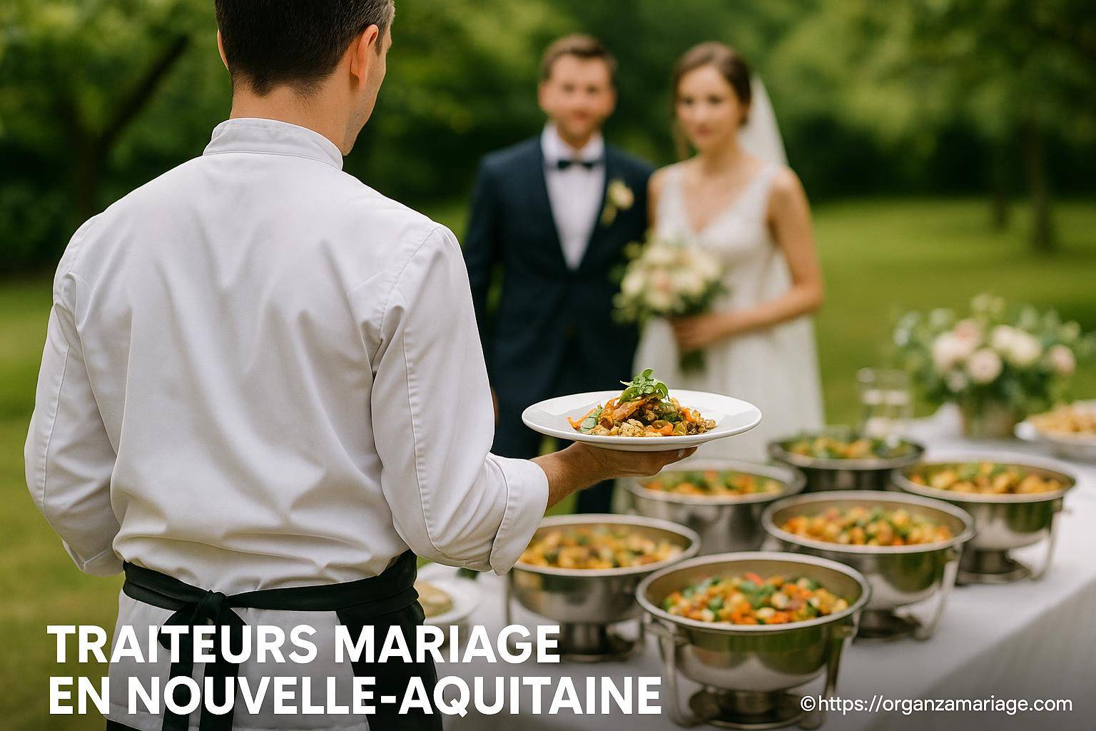 Traiteurs mariage en Nouvelle-Aquitaine : comment choisir le meilleur prestataire