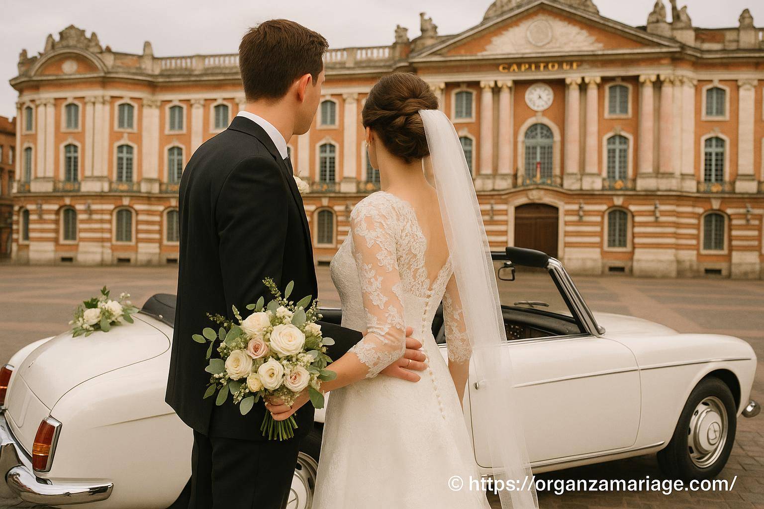 Location de voiture de mariage à Toulouse : comment choisir le véhicule idéal ?