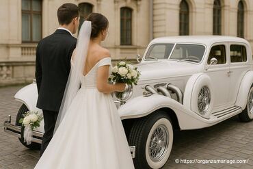 Voiture de mariage Excalibur : comment apporter une touche d'élégance unique