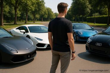 Voitures de luxe pour jeunes : quels modĂšles choisir et pourquoi