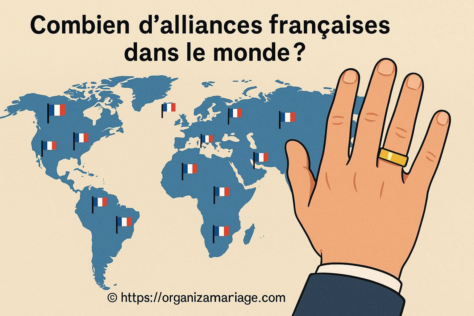 Combien d'alliances françaises existe-t-il dans le monde ?