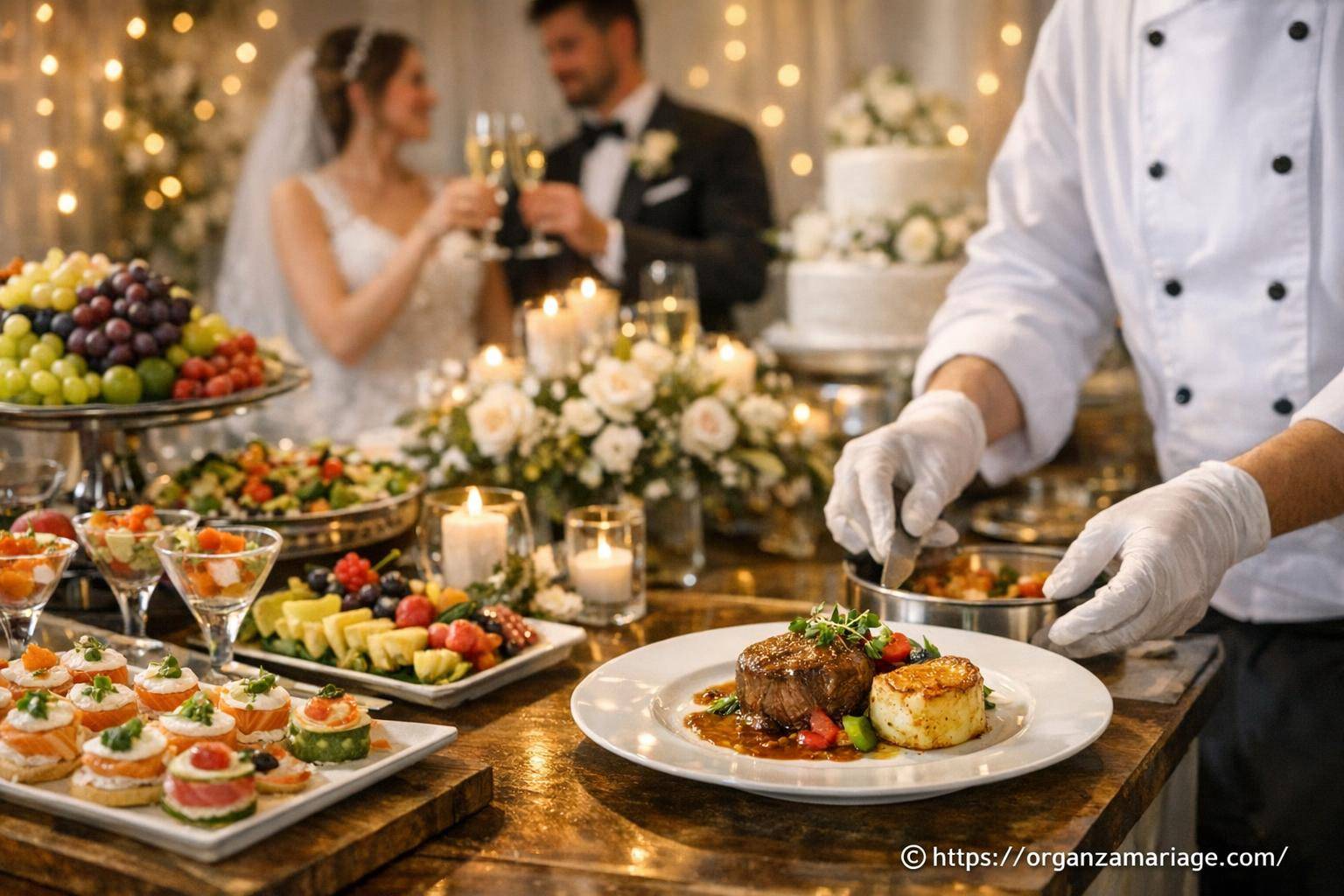 Traiteur mariage : c'est quoi exactement et comment choisir le bon ?