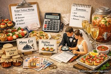 Traiteur mariage budget : comment optimiser les coûts efficacement ?
