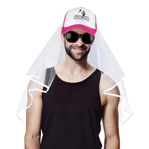 BETESSIN Kit de 3pcs Accessoires dEnterrement de Vie de Jeun