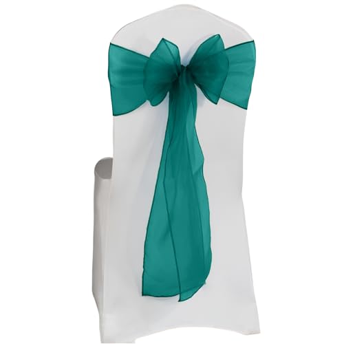 Elegant Event Essentials Lot de 100 nœuds de chaise en organ