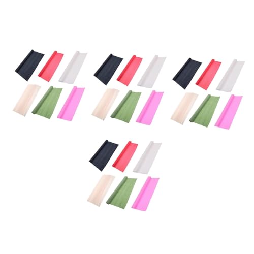 ARTIBETTER 4 Ensembles Papier Crépon Papier Pastel Bricolage