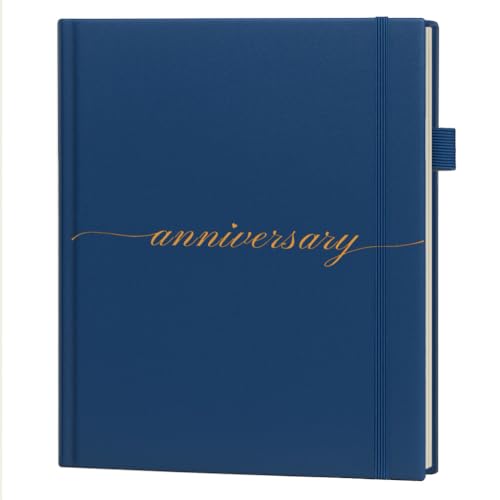 Élégant journal danniversaire de mariage - Capturer lessence