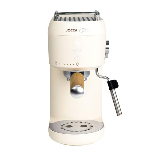 Jocca Machine à expresso 20 bars avec vaporisateur, 1400 W, 