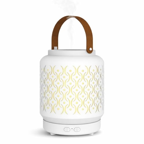 Zen'Arôme Diffuseur Ultrasonique sans Fil Madrid, Batterie R