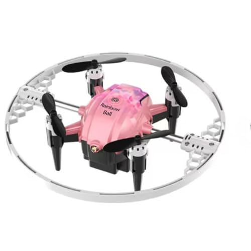 FX-41B Drone avec Éclairage RGB, Télécommande 40 Mètres, Rot