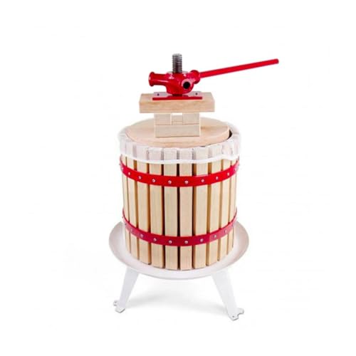 Kit Fabrication Vin de Fruit Maison Maxi Vin Rouge - Presse