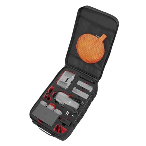 TOMcase sac à dos Travel Edition pour DJI Air 3 Fly More Com