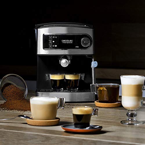 Cecotec Machine à café Express Power Espresso 20 Barista Pro