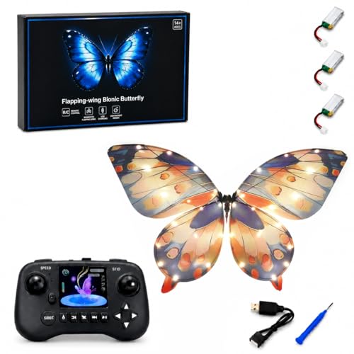 Drone Ornithoptère Papillon Bionique 2.4 GHz Avec Capteurs S
