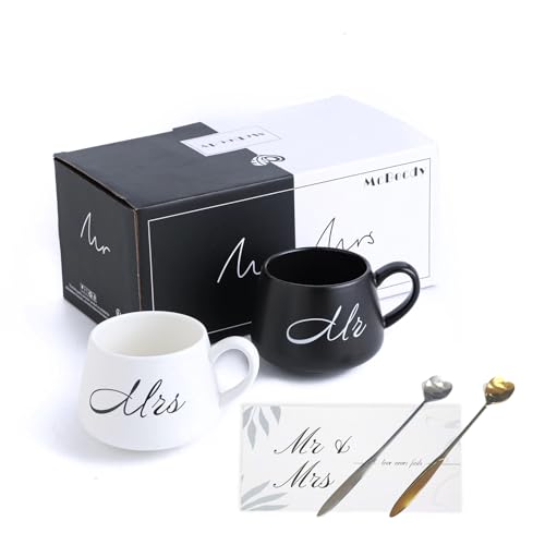 Cadeau Mariage Cadeau Couple Amoureux Mr and Mrs Tasses à ca