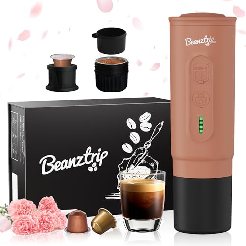 H02 PRO Machine à expresso électrique portable avec batterie