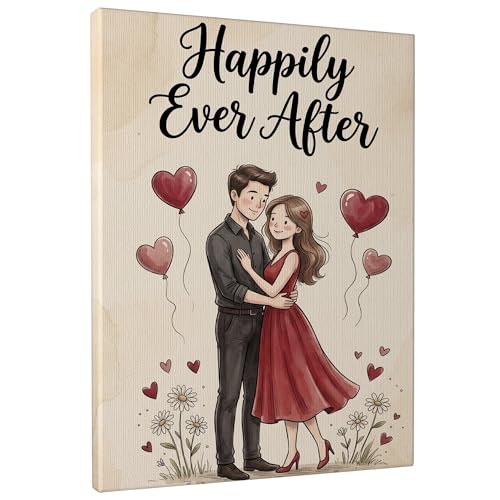 Toile murale « Happiness Wedding Season », 40,6 x 50,8 cm, d