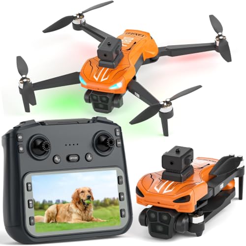 Drone GPS avec Caméra 4K, Évitement dObstacles Automatique,