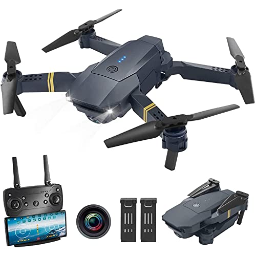 Drone WiFi avec caméra HD 1080P, quadricoptère RC vidéo gran