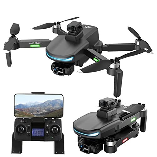VECHII Drone GPS avec Caméra 4K pour Adultes Débutants, Quad