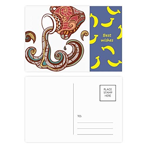 Aquarius Constellation Lot de 20 cartes postales Motif signe
