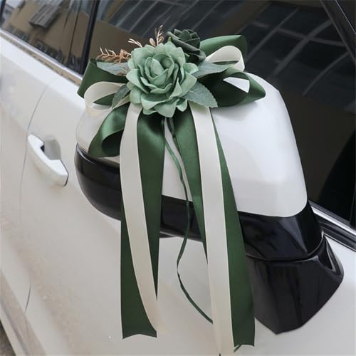 Yurosiay Nœuds pour antenne de voiture - Décoration de maria