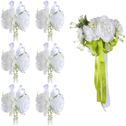 Guirlande Décorative Pour Voiture De Mariage Avec Bouquet De