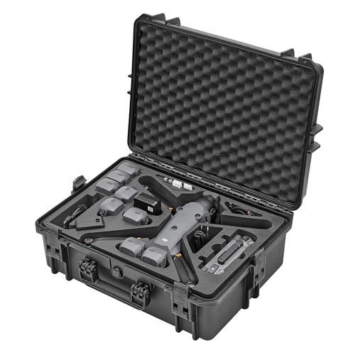 TOMcase Mallette Drone DJI Mavic 4 Pro étanche - Coffret Rea