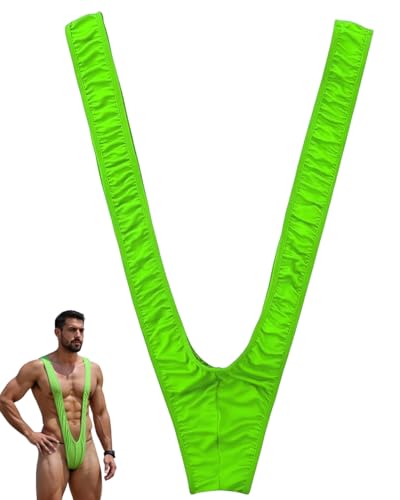 UEAVOID Mankini Borat Homme 1 Pièce, Taille Unique, Maillot 