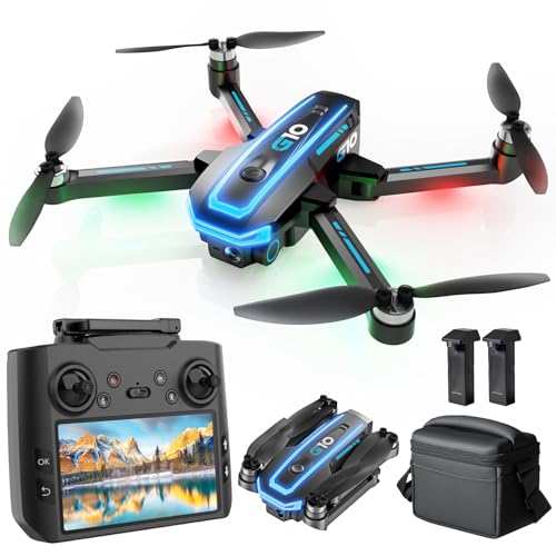 G10 GPS Drones avec Caméra 4K pour Enfant et Adultes (Radioc