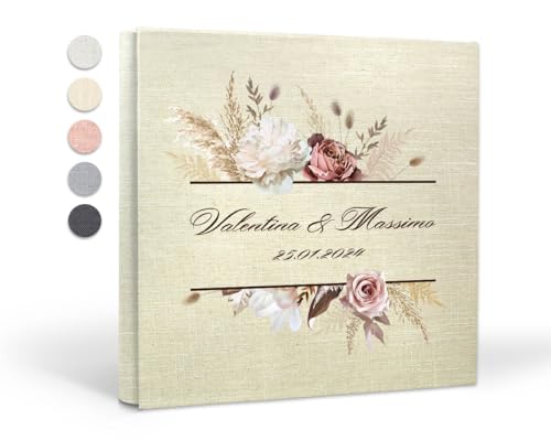 Album photo de mariage - Album photo instax avec intérieur i