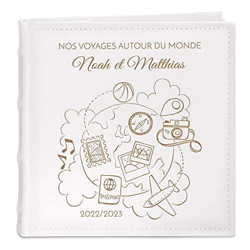 Maverton Album Photo personnalisé pour couples mariés - Livr