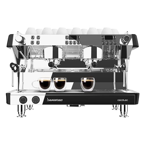 Cecotec Machine a Café Expresso Professionnelle Barista Bari