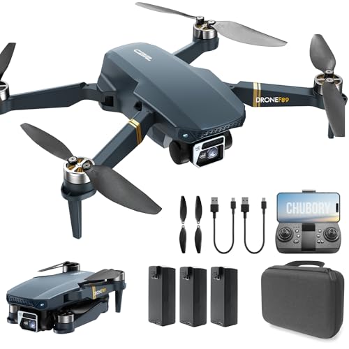 Drone avec caméra 4K UHD pour adultes et débutants, 84 min d